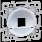  SQUARE plastron RJ45 format KE 