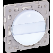  SQUARE RENO POUS porte-etiq BL 