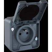  OXXO PC 2P+T GRIS SAILLIE IP55 