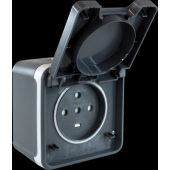  OXXO PC 20A 3P+T GRIS SAILLIE 