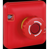  OXXO Arret d'urgence 1/4 tour 