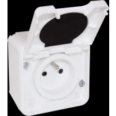  OXXO PC 2P+T SAILLIE BLANC IP5 