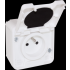  OXXO PC 2P+T SAILLIE BLANC IP5 