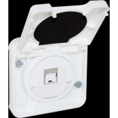  OXXO Prise RJ45 cat 6 BLANC 