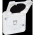  OXXO Prise RJ45 cat 6 BLANC 