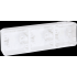  BOITE 3P BLANC horiz SAILLIE 