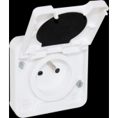  OXXO PC 2P+T BLANC SAILLIE IP5 