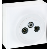  DUNE Prise TV/FM/SAT BLANC 