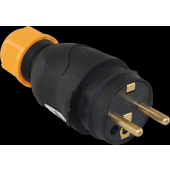  16A male caou.IP67 Fr-Schuko 