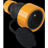  16A femel. caou.IP67 Fr- 