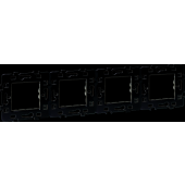  COMETE Support Mtal. 4 postes 