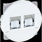  COMETE Double Prise RJ45 Multi 