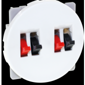  COMETE Prise Double HP BLC 