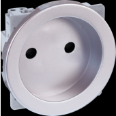  COMETE Prise 2P SILVER 