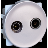  COMETE Prise TV-FM SILVER 