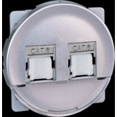  COMETE Double Prise RJ45 Multi 