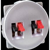  COMETE Prise Double HP SILVER 