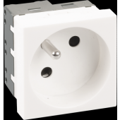  Prise 2P+T blanche non associa 