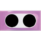  COMETE Plaque 2 postes JULIA 