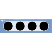  COMETE Plaque 4 postes HEAVEN 