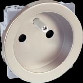  COMETE Prise 2P+T TITANE 