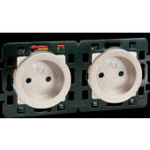  COMETE Prise Double 2P+T Pr-c 