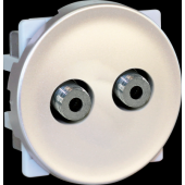  COMETE Prise Double TV  Multi. 