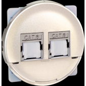  COMETE Double Prise RJ45 Multi 