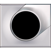  COMETE Plaque 1 poste SILVER 