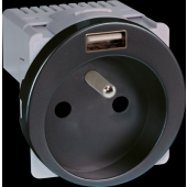  COMETE PC  2P+T + USB A VULCAI 