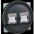  COMETE Double Prise RJ45 Multi 
