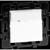  Bouton poussoir porte-�tiqu. 