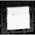  Bouton poussoir porte-�tiqu. 