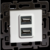  Prise double USB A 