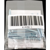  Lot de 10 vis longues (40mm) 