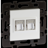  RJ 45 dble C.6 STP Gr 3(multim 