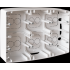 Cadre saillie 2x3 positionstes 
