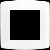  Plaque blanche 1 p. X 50 Pces 