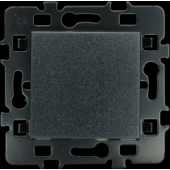  Bouton- poussoir anthracite 
