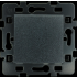  Bouton- poussoir anthracite 