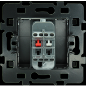  Bouton- poussoir anthracite 