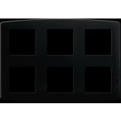  Plaque 2x3 anthracite 