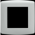  """Plaque """"silver"""" 1 pos 