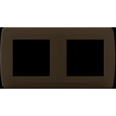  """Plaque """"chocolat"""" 2 p 
