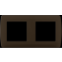  """Plaque """"chocolat"""" 2 p 