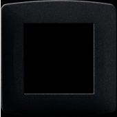  Plaque antracite 1 poste 