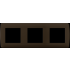  Plaque chocolat 3p. ent71mm ES 