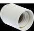  Douille E 27 sple bague blanch 