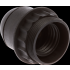  Douille E 27 dble bague noire 