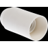  Douille E14 sple bague blanche 